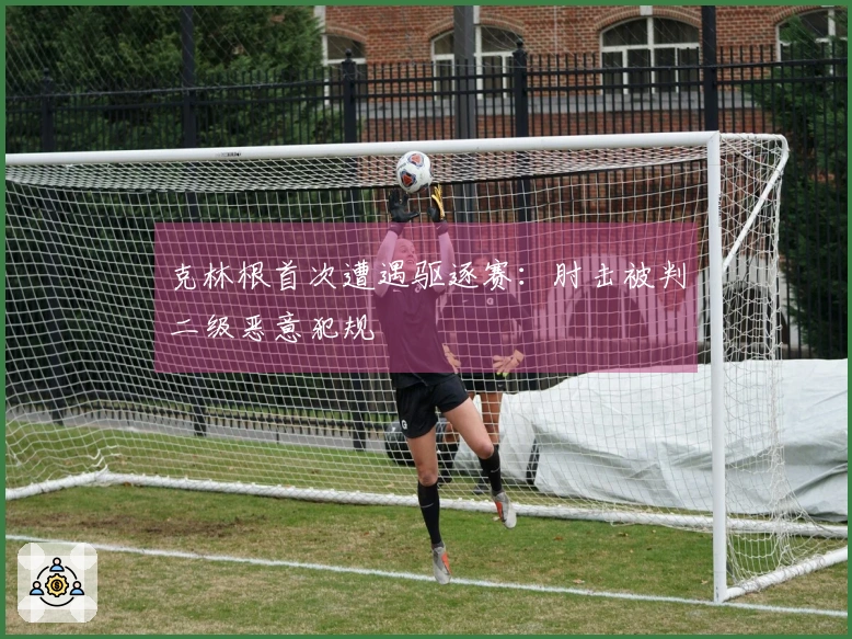 克林根首次遭遇驱逐赛：肘击被判二级恶意犯规