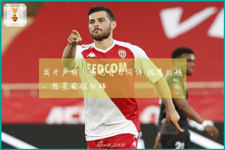 离开声明｜感恩昔日同伴 祝愿刘越、陈星前程似锦