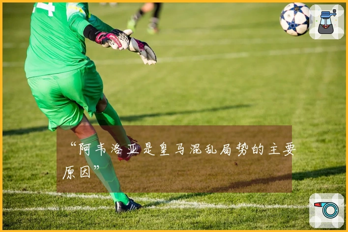 “阿韦洛亚是皇马混乱局势的主要原因”